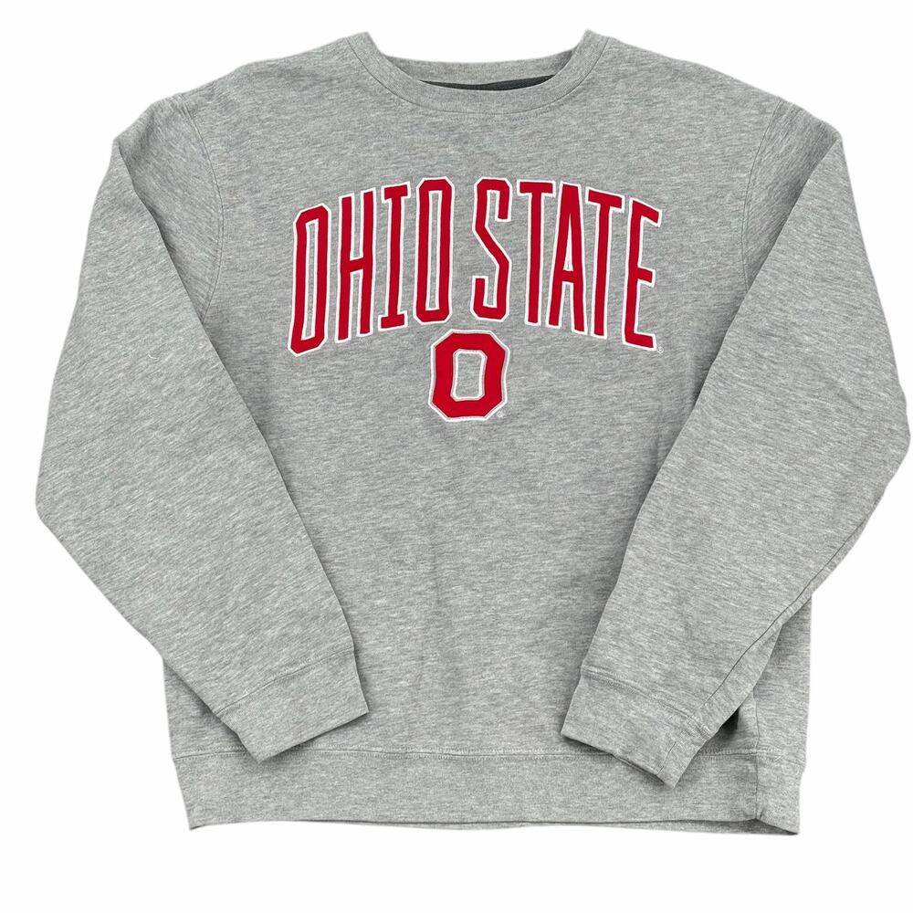 Ohio State Official Scarlett Crewneck Sweater Size Medium